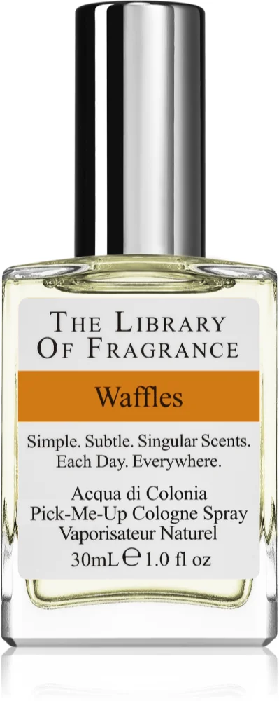 The Library of Fragrance Waffles Eau de Cologne Unisex