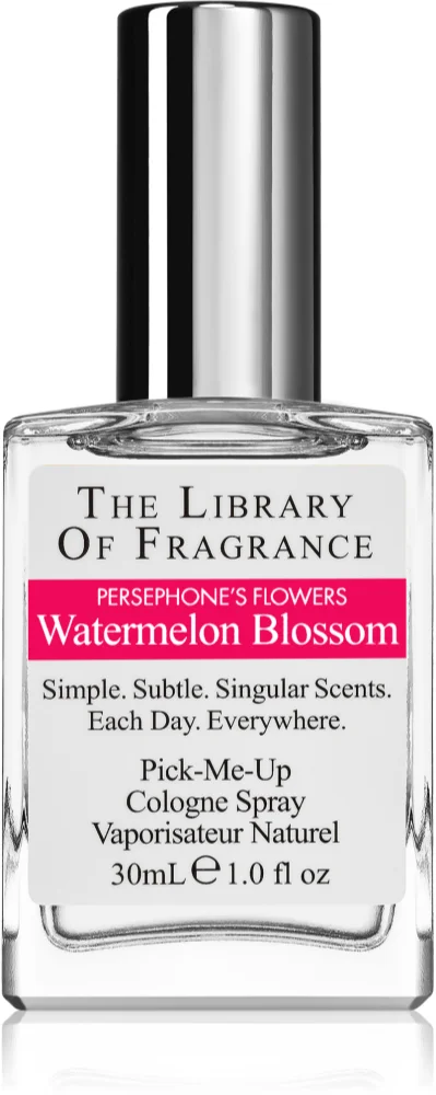 The Library of Fragrance Watermelon Blossom Eau de Cologne Unisex