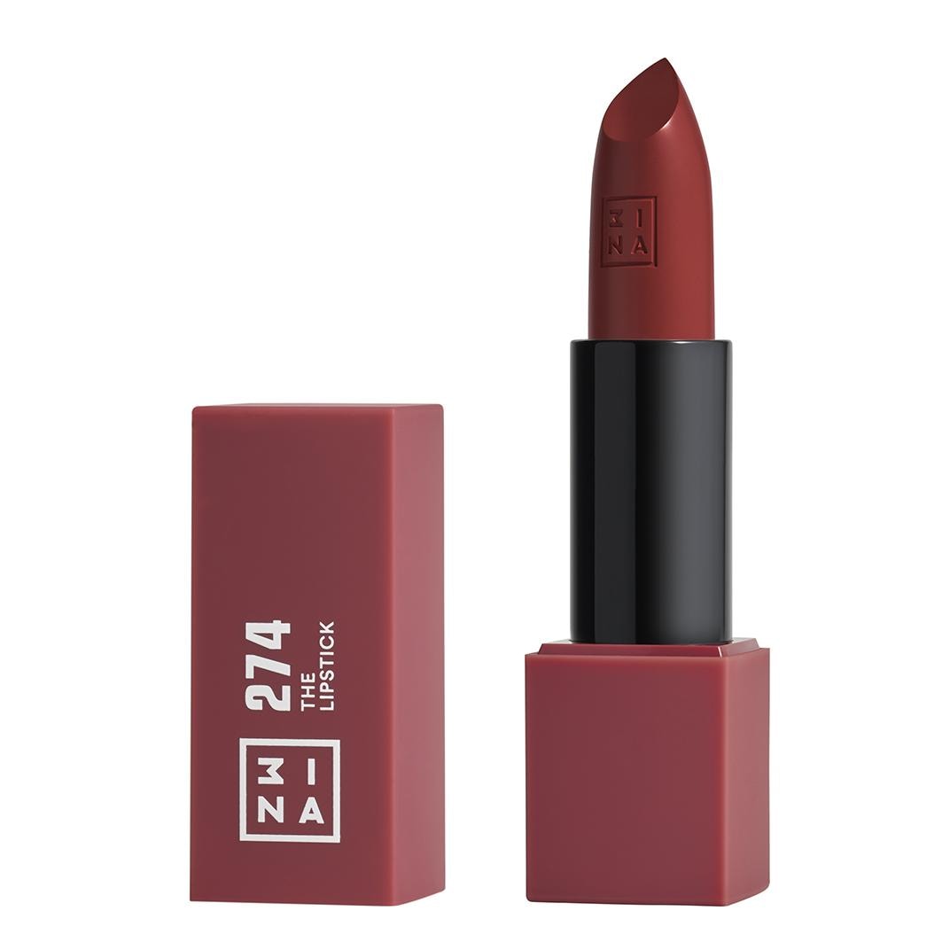 3ina The Lipstick, No. 274 - Burgundy