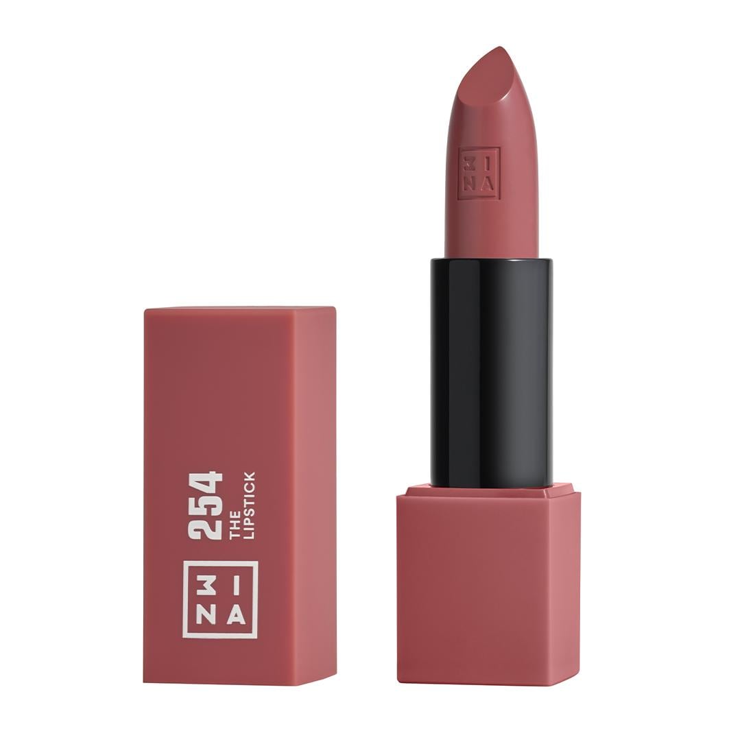 3ina The Lipstick, No. 254 - Dark Pink Nude