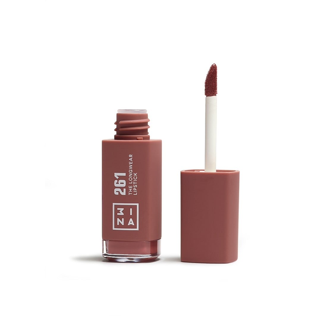3ina The Longwear Lipstick, No. 261 - Dark Nude