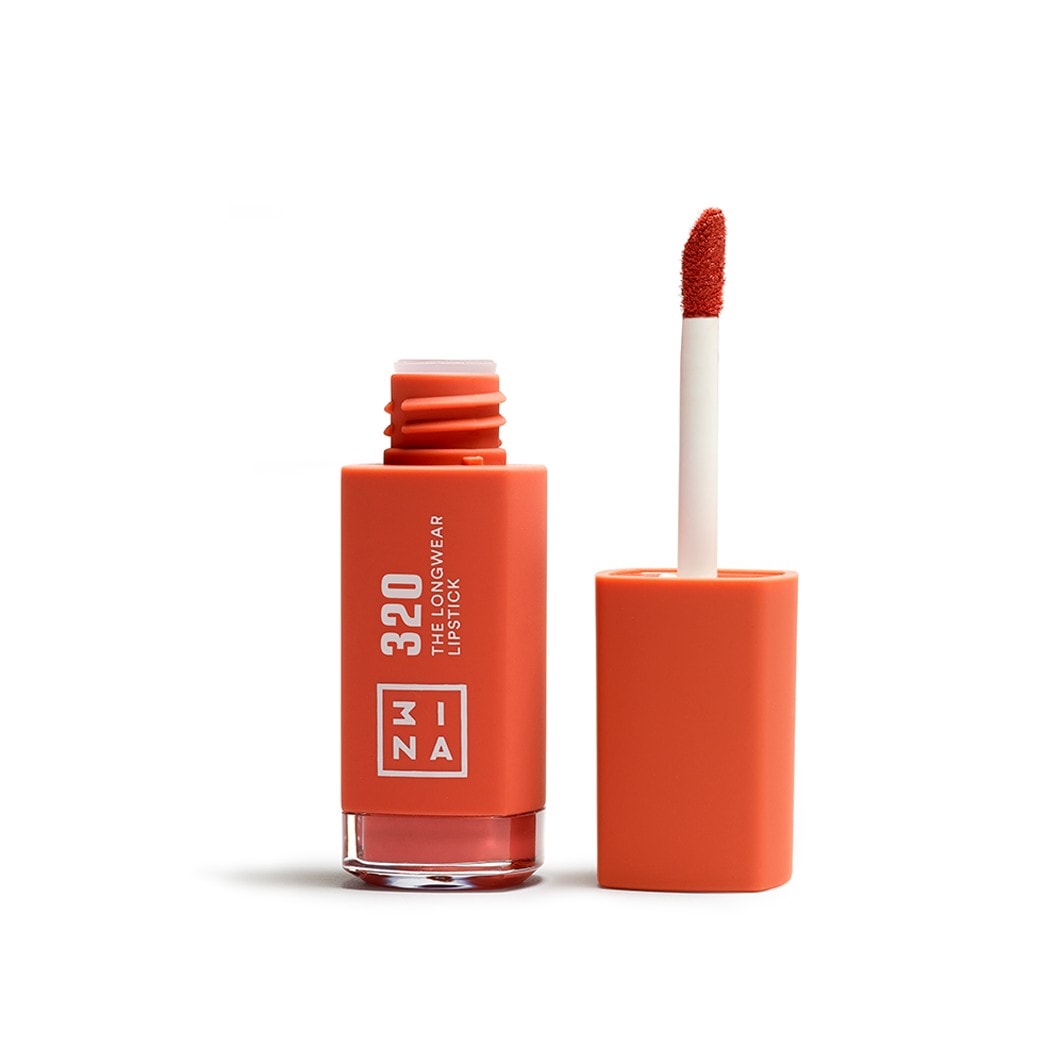 3ina The Longwear Lipstick, Nr. 320 - Dark Coral