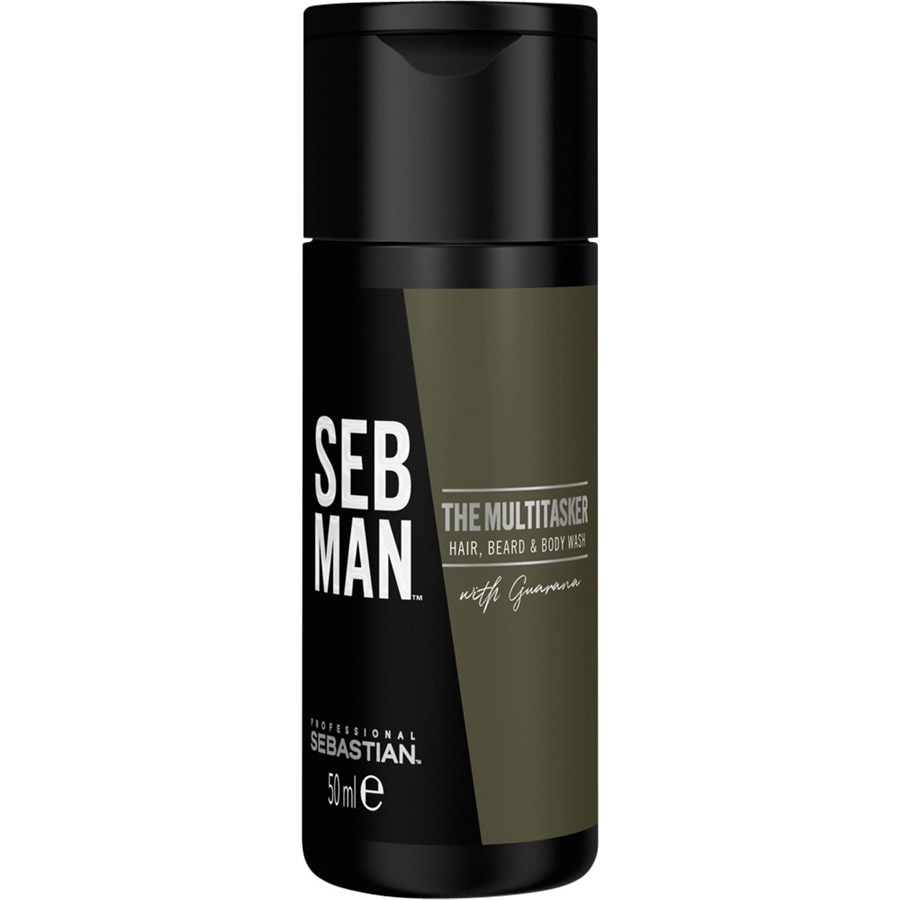 Sebastian The Multitasker 3 in 1 Hair, Beard & Body Wash