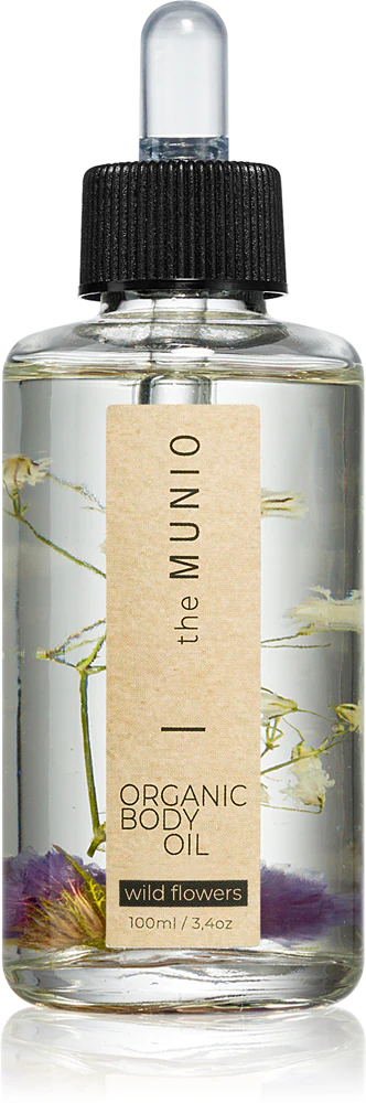 The Munio Wild Flowers Body Oil