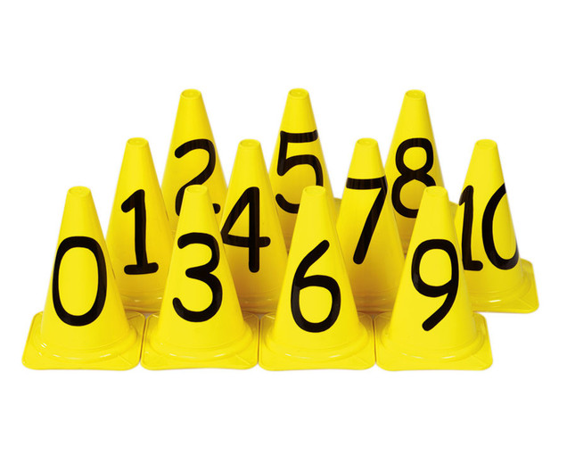 Set Cones With Numbers