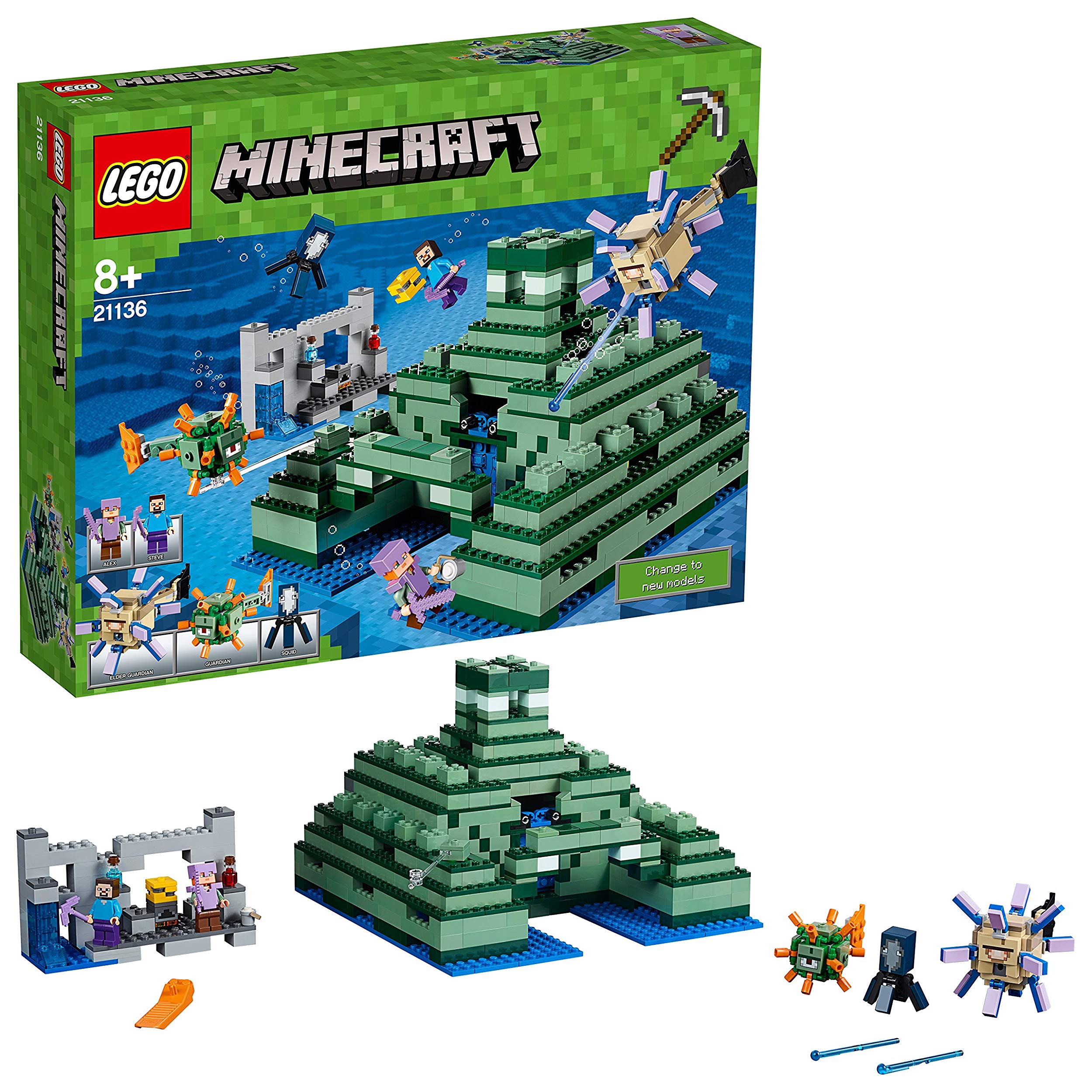 Lego The Ocean Monument