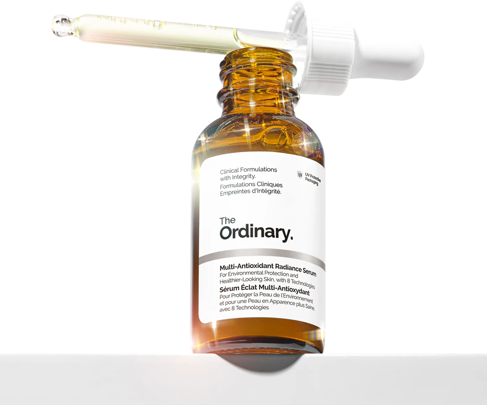 The Ordinary Multi-Antioxidant Radiance Serum Antioxidant serum for skin regeneration