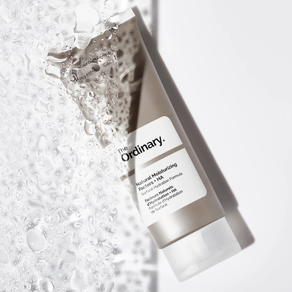 The Ordinary Natural Moisturizing Factors + HA moisturizing face cream