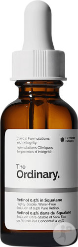 The Ordinary Retinol 0.5% In Squalane Pipette Bottle 30ml