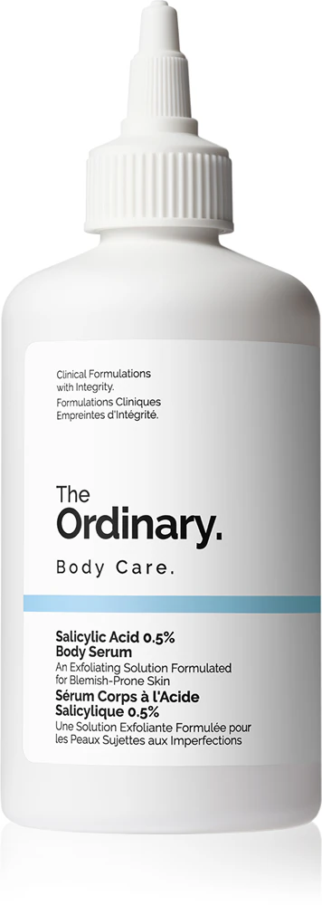 The Ordinary Salicylic Acid 0.5% Body Serum Perfecting body serum with salicylic acid