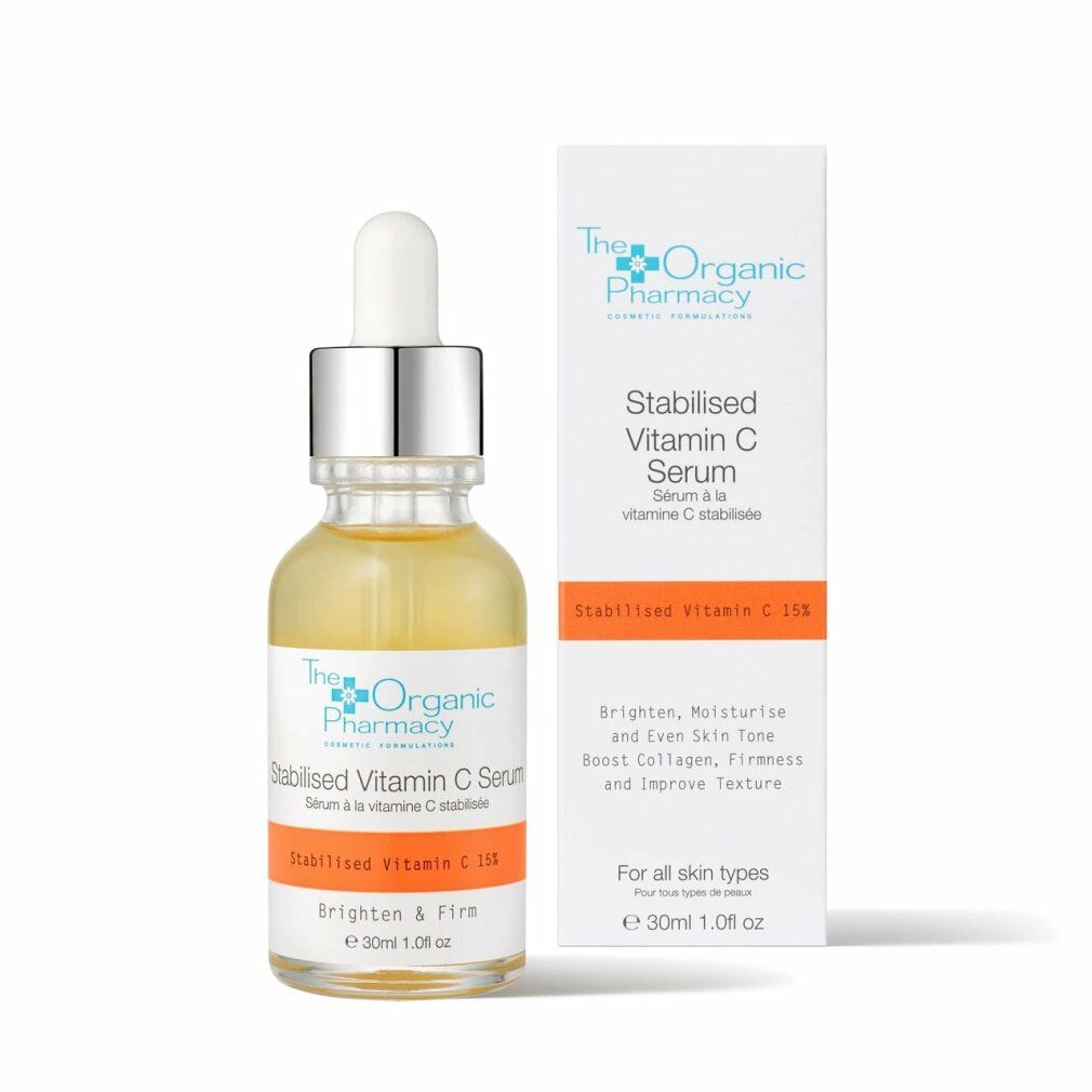 The Organic Pharmacy Anti Aging Stabilized Vitamin C Serum 15%