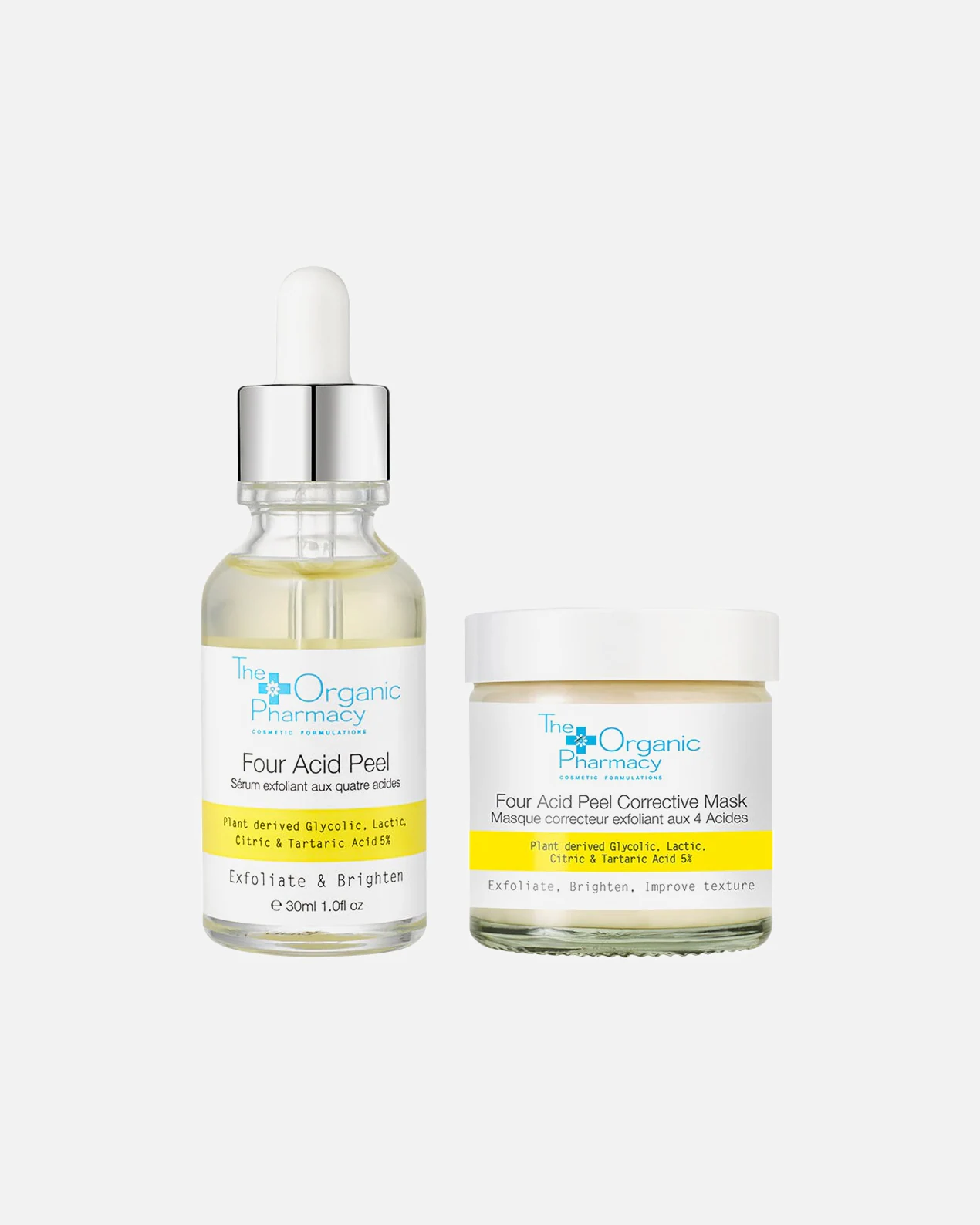 The Organic Pharmacy Gesichtspflegeset Renew & Smooth Kit