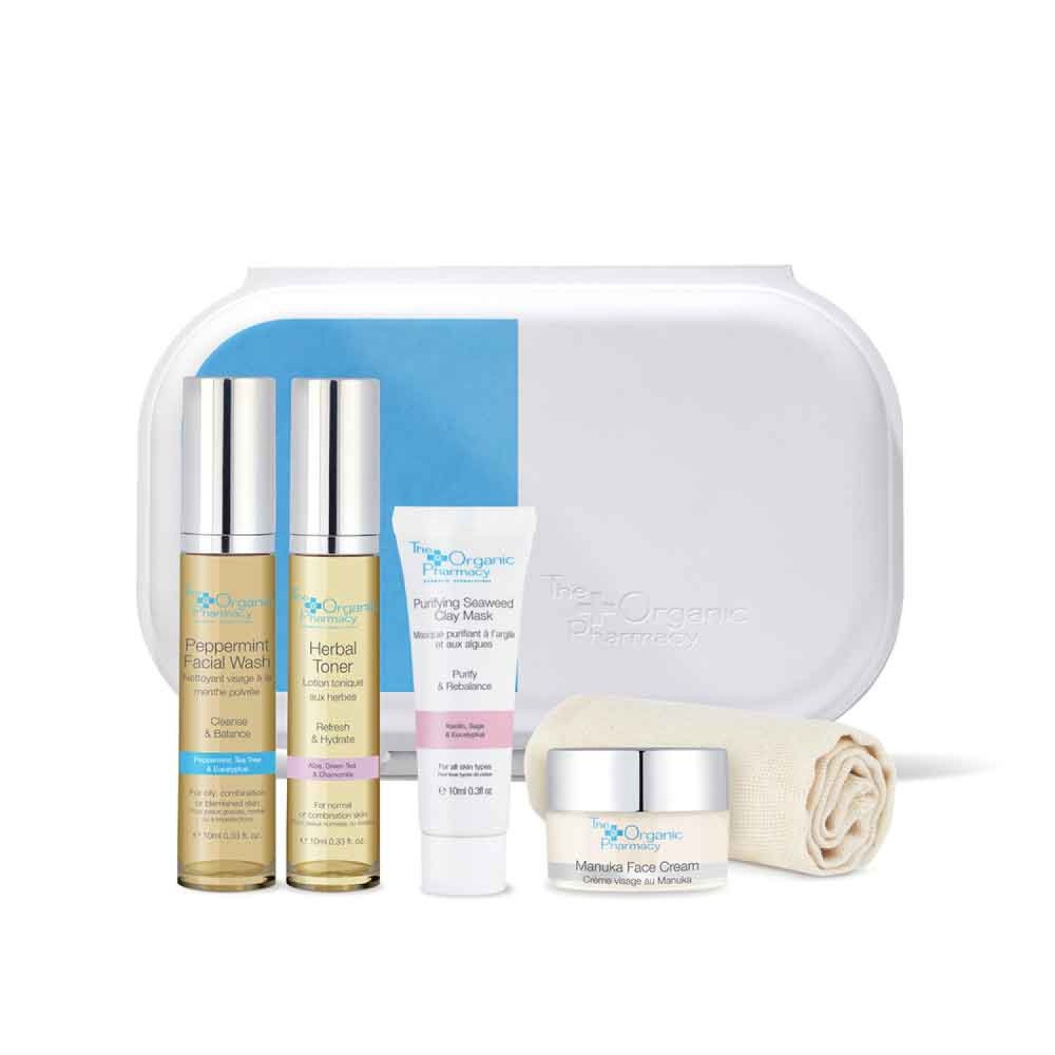 The Organic Pharmacy Kits Clear Skincare Kit