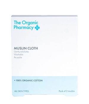 The Organic Pharmacy Muslin Cloth 2 pack