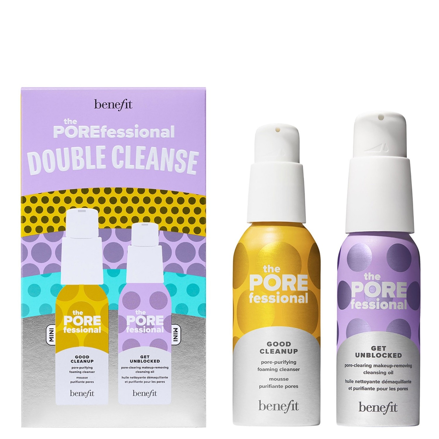 Benefit The POREfessional Collection The POREfessional Collection Double Cleanse Set