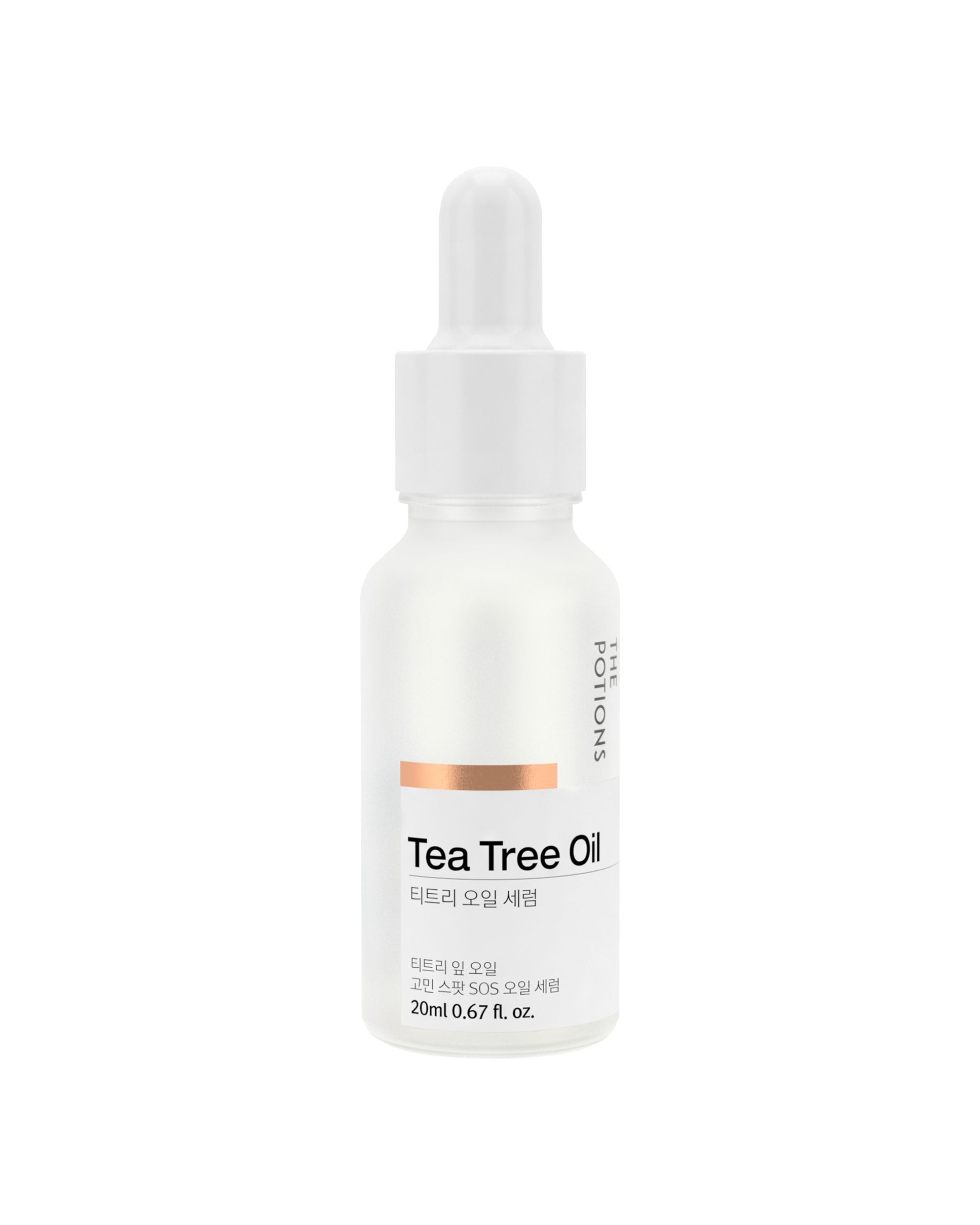 THE POTIONS Tea Tree Oil Serum