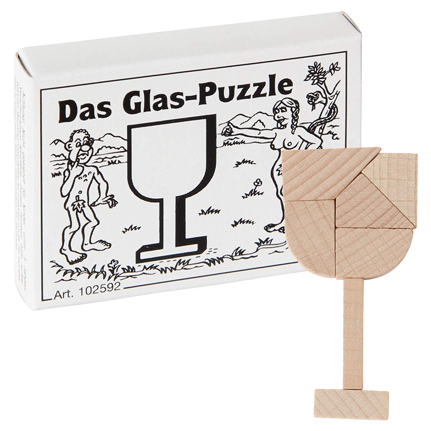 The Puzzle Of The Glass 12