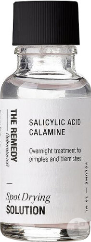 The Remedy Laboratories Dry Solution For Pimples Bottle 12ml