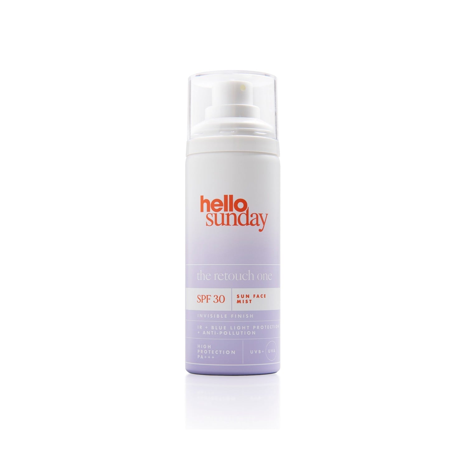Hello Sunday The Retouch One - Face Mist SPF 30