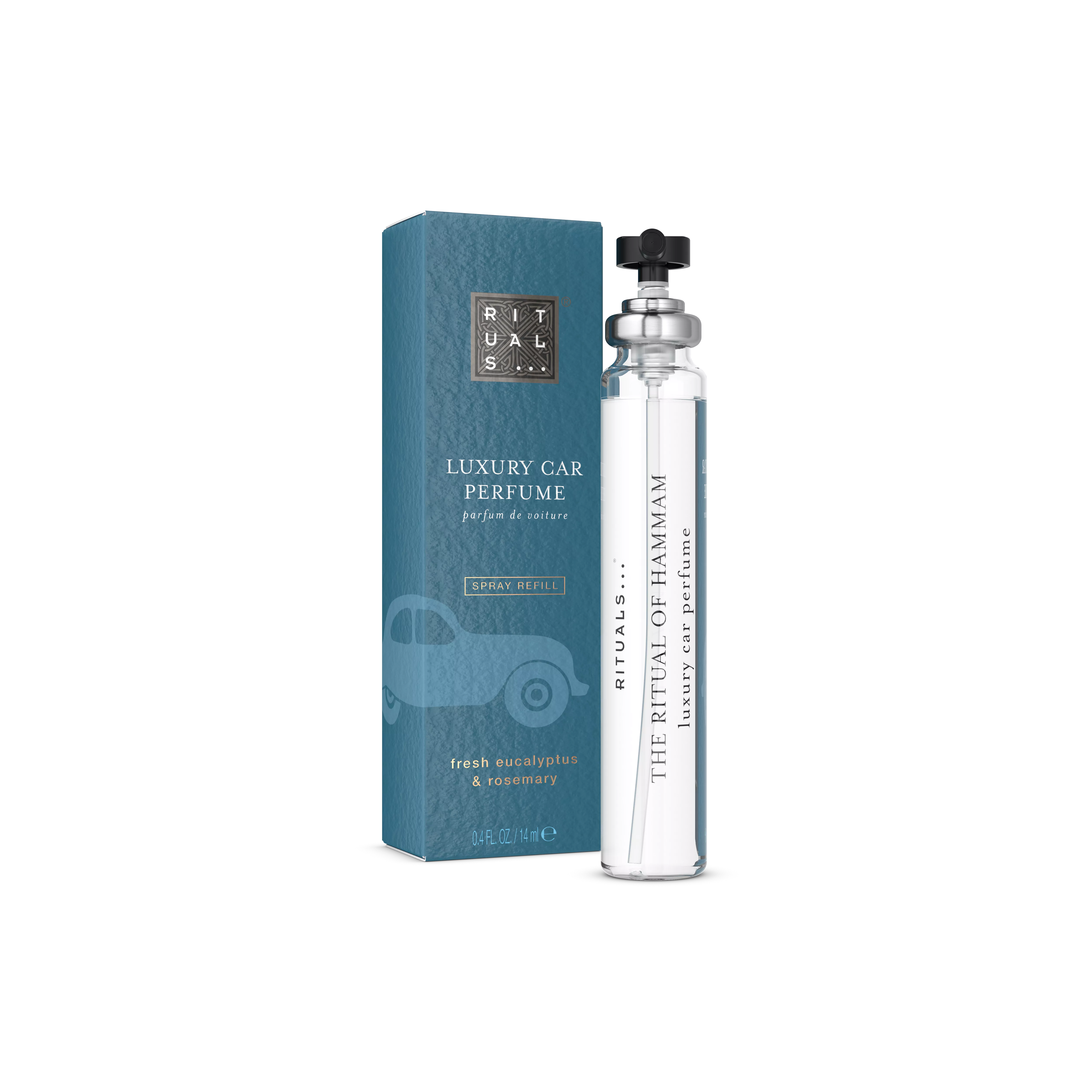 The Ritual of Hammam Car Perfume