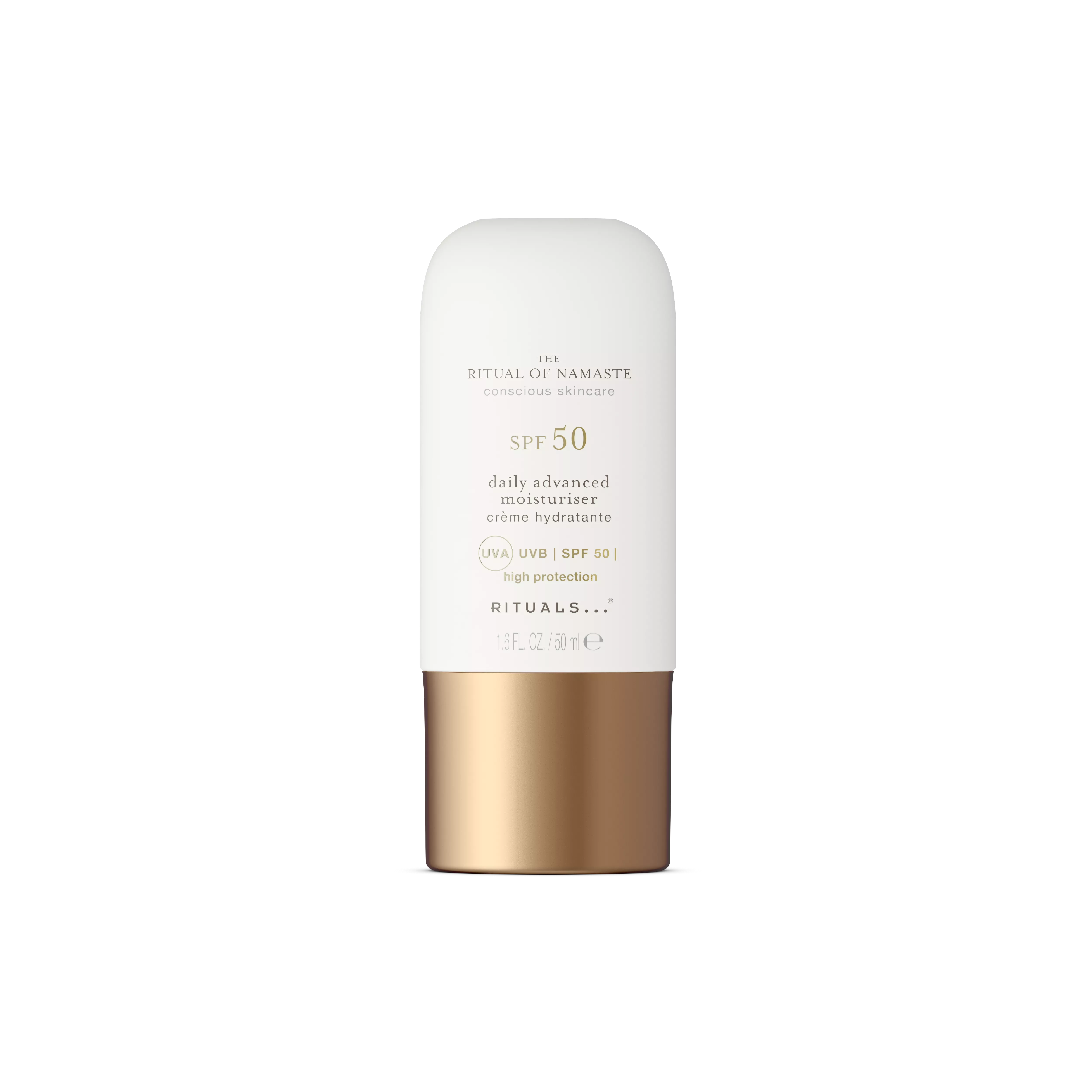 The Ritual of Namaste SPF 50 Daily Advanced Moisturizer