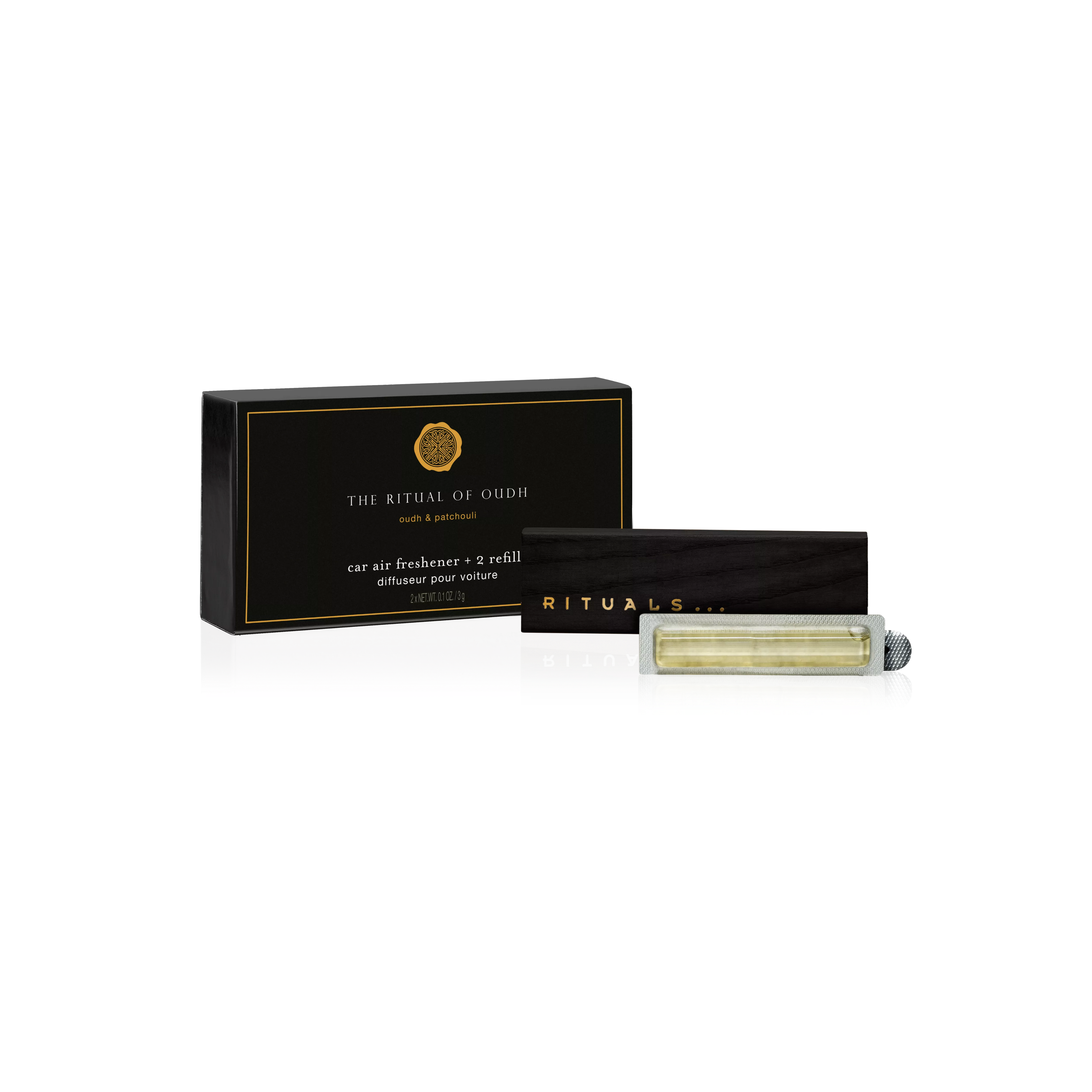 The Ritual of Oudh Car Air Freshener