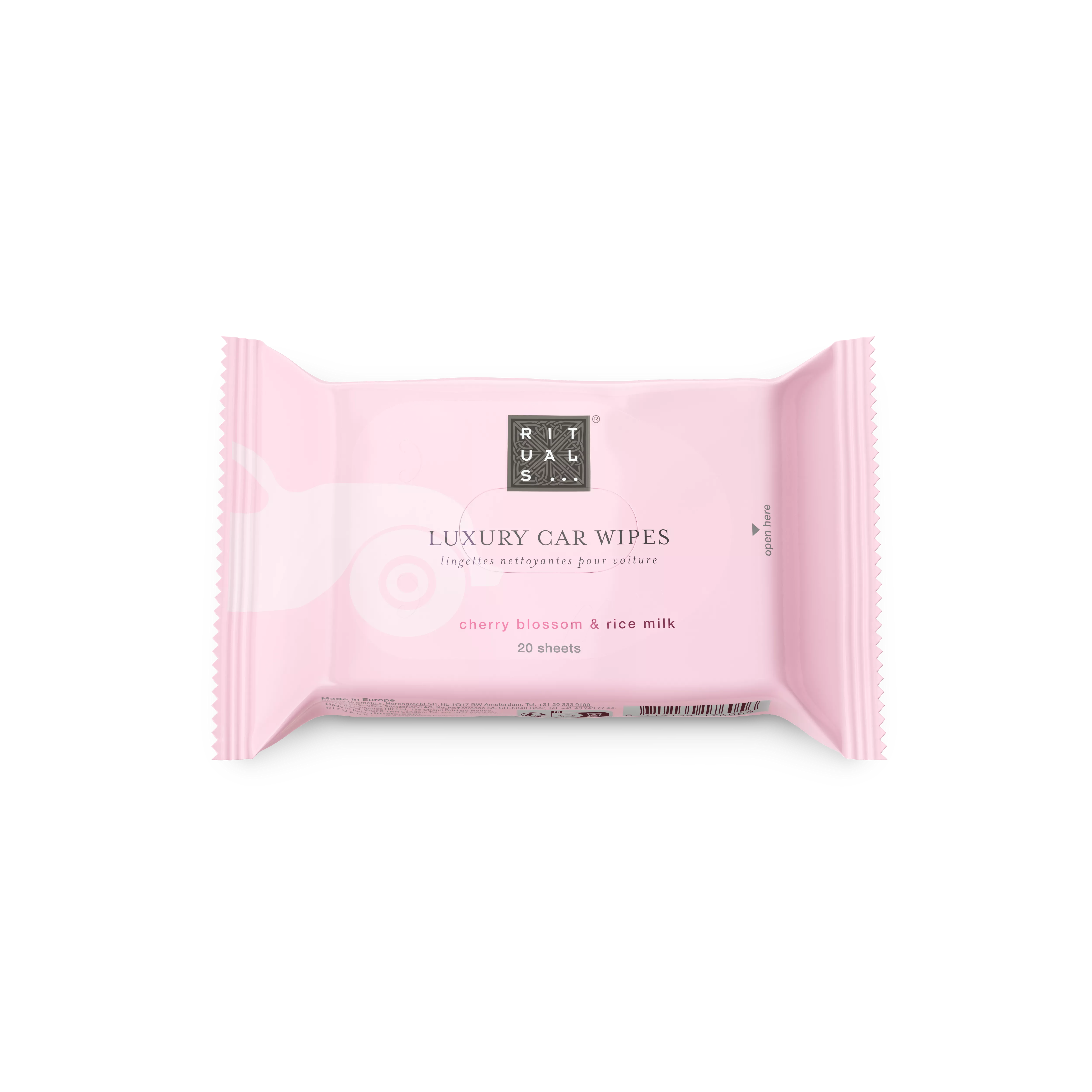 The Ritual of Sakura Car Wipes