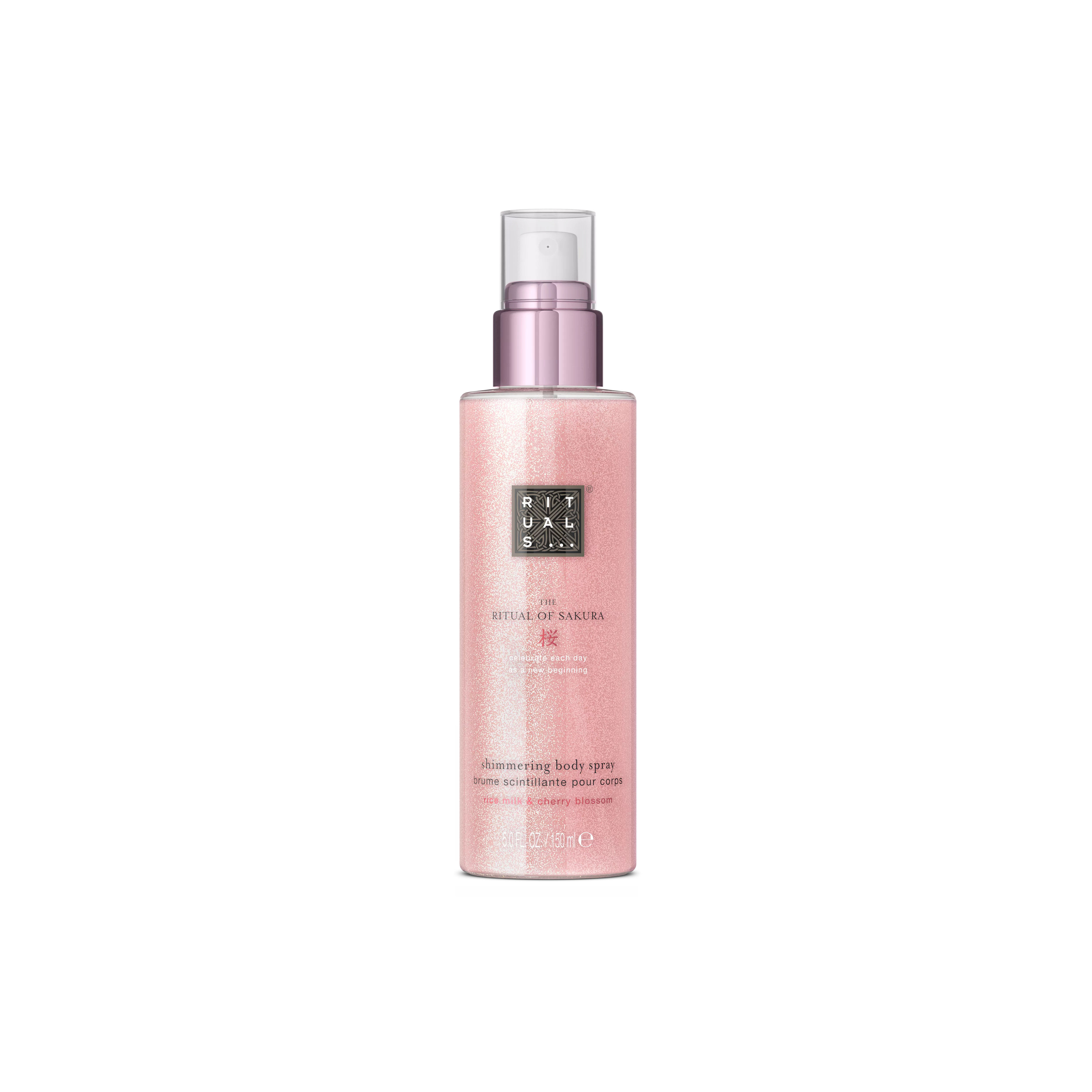 The Ritual of Sakura Shimmering Body Spray 150 ml