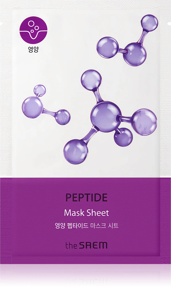 The Saem Bio Solution Peptide textile mask for intensive firming and brightening of the skin