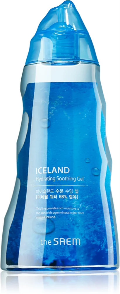 The Saem Iceland soothing moisturizing gel