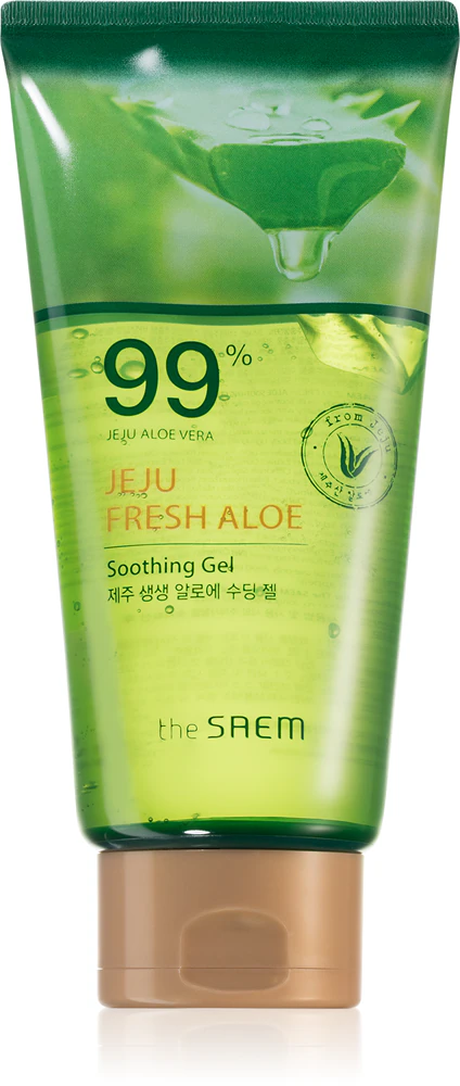 The Saem Jeju Fresh Aloe 99% moisturizing and soothing cream