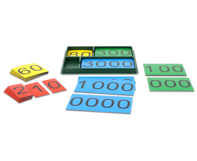 Number Cards Magn With Tray