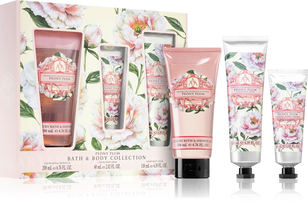 The Somerset Toiletry Co. Bath & Body Collection Peony Plum Body Gift Set