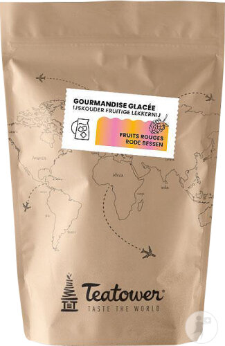 Thé Teatower Gourmandise Red Fruit Almond 80g