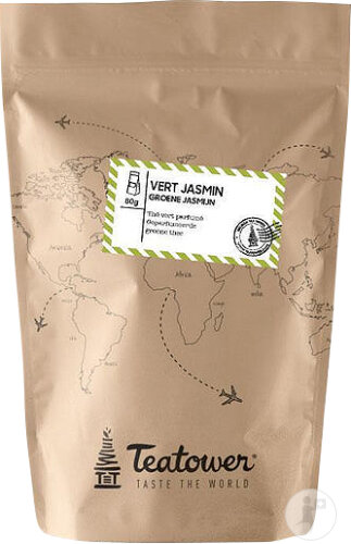 Thé Teatower Green Jasmine 80g