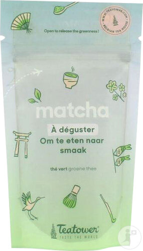 Thé Teatower Matcha Tea Japanese Vegetarian Umani Jodig 1 bag