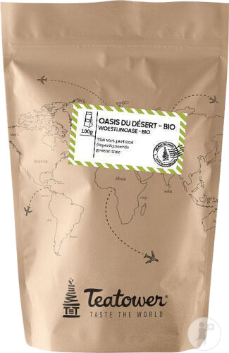 Thé Teatower Oasis Du Désert Organic Mint 100g