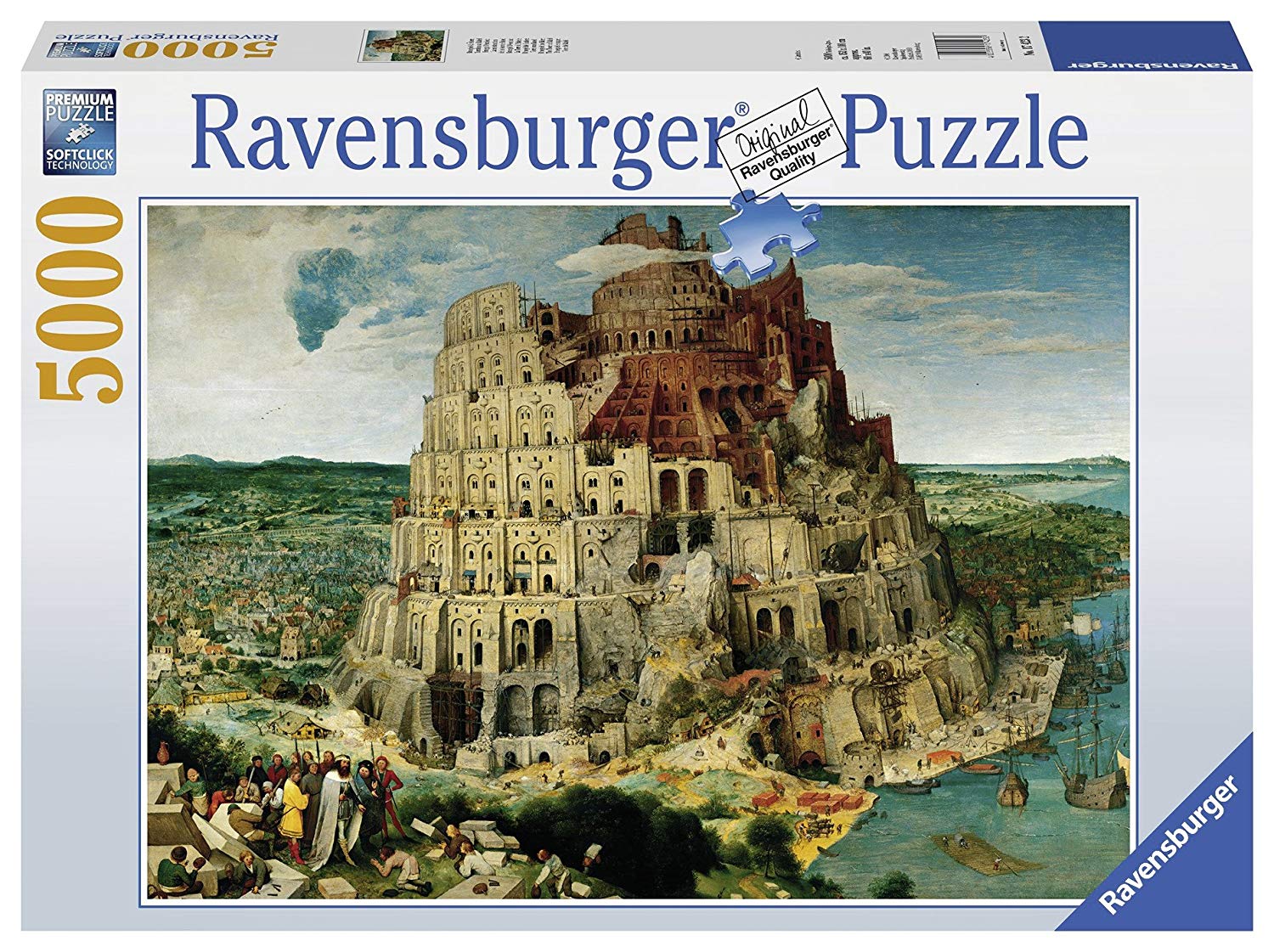 Ravensburger The Tower Of Babel Piece Puzzle