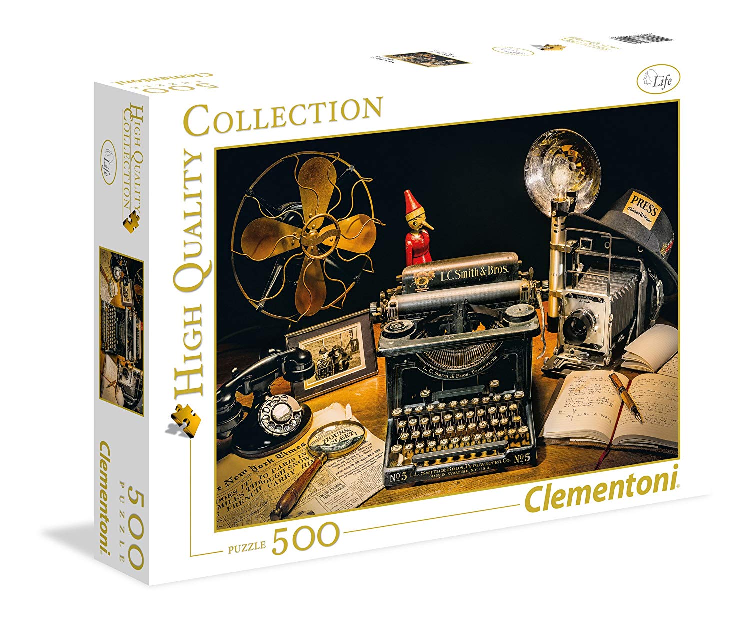 Clementoni The Typewriter
