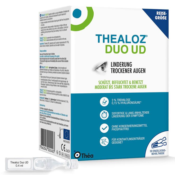Thealoz® Duo UD eye drops