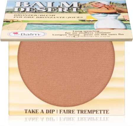 theBalm Balm Desert bronzing blush