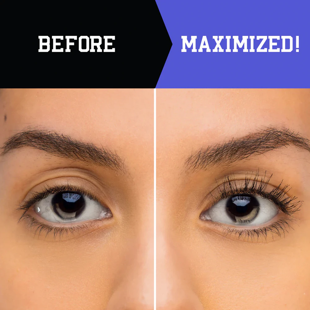 theBalm Big Fan™ Maximizing Mascara Mascara for volume and thickness of the eyelashes