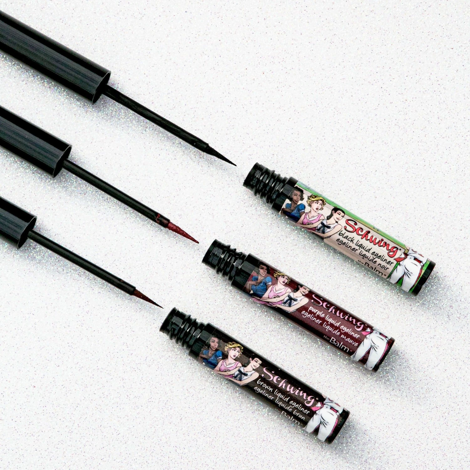 theBalm Eyeliner Schwing Liquid Eyeliner Trio