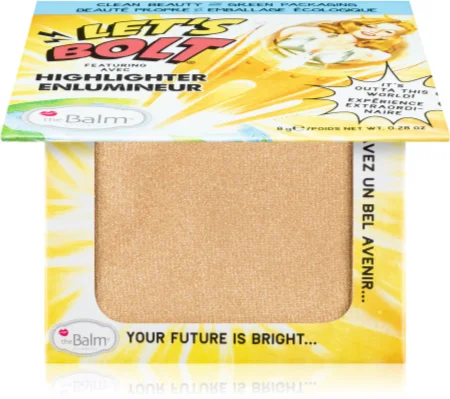 theBalm Lets Bolt highlighter, shimmer and eyeshadow