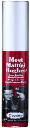 theBalm Meet Matt(e) Hughes Long Lasting Liquid Lipstick long-lasting liquid lipstick