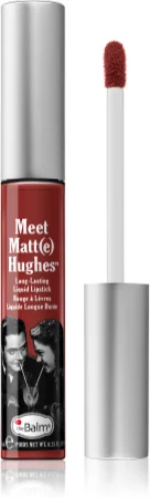 theBalm Meet Matt(e) Hughes Long Lasting Liquid Lipstick long-lasting liquid lipstick