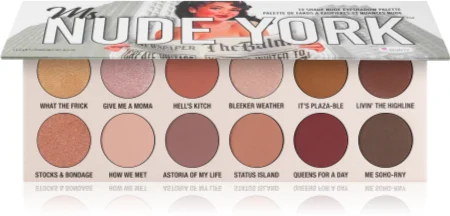 theBalm Ms. Nude York Eyeshadow Palette