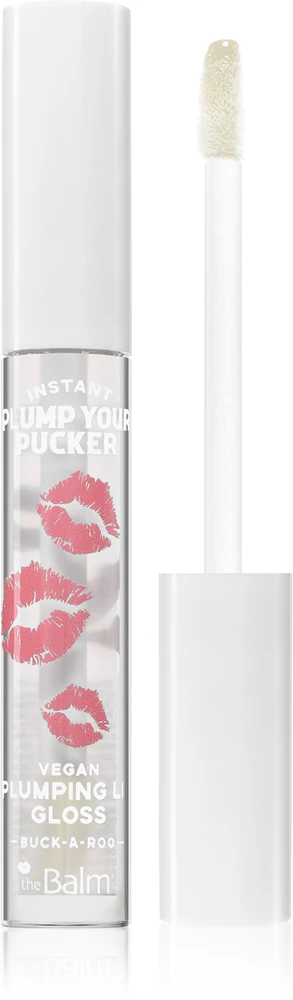 theBalm Plump Your Pucker Lip Gloss Lip gloss for more volume