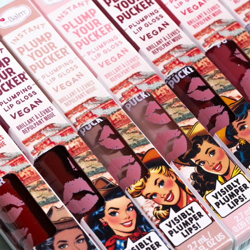 theBalm Plump Your Pucker Lip Gloss Lip gloss for more volume