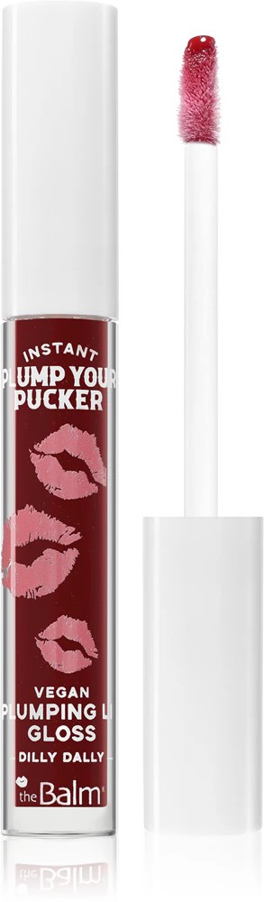 theBalm Plump Your Pucker Lip Gloss Lip gloss for more volume